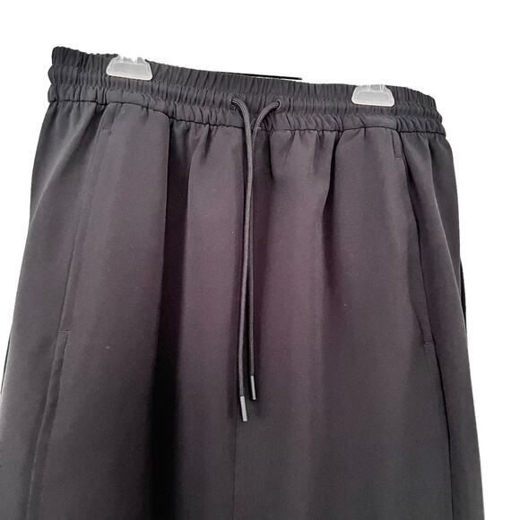 Athleta Pura Vida Black Drawstring Maxi Skirt Women’s Size XS - Picture 2 of 10